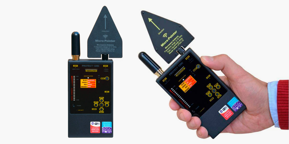 Детальніше про статтю Індикатор поля PROTECT 1206i