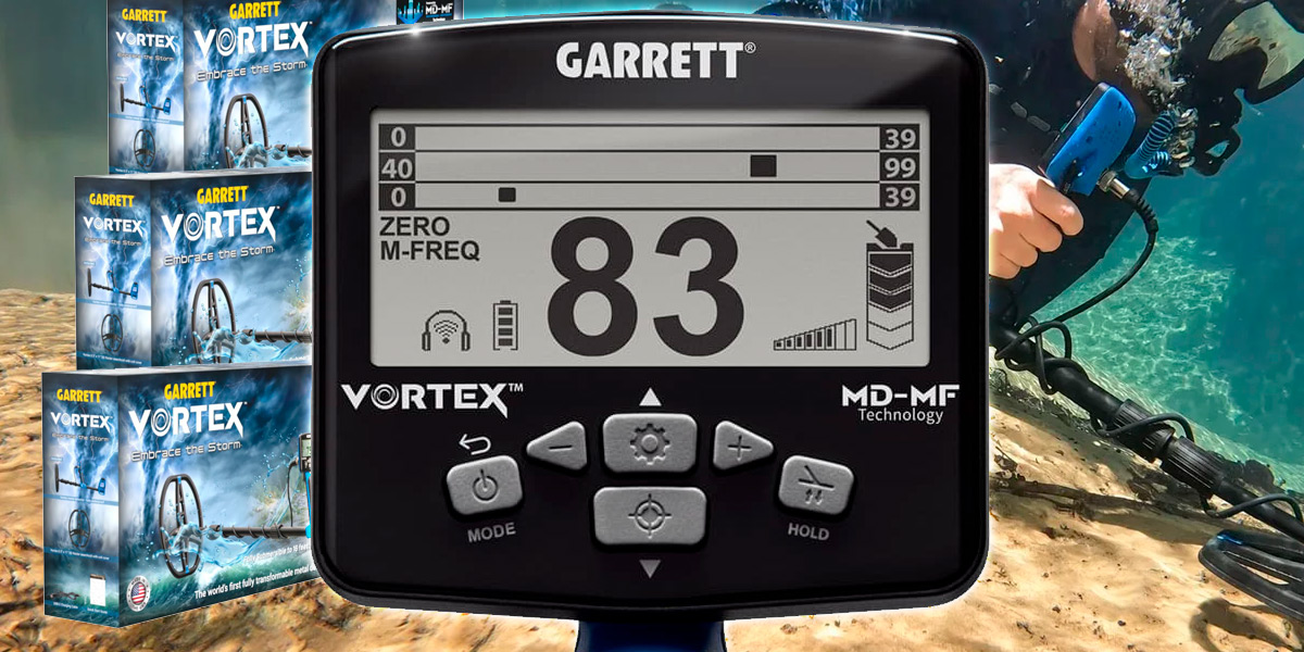 Детальніше про статтю GARRETT представили новий металодетектор!