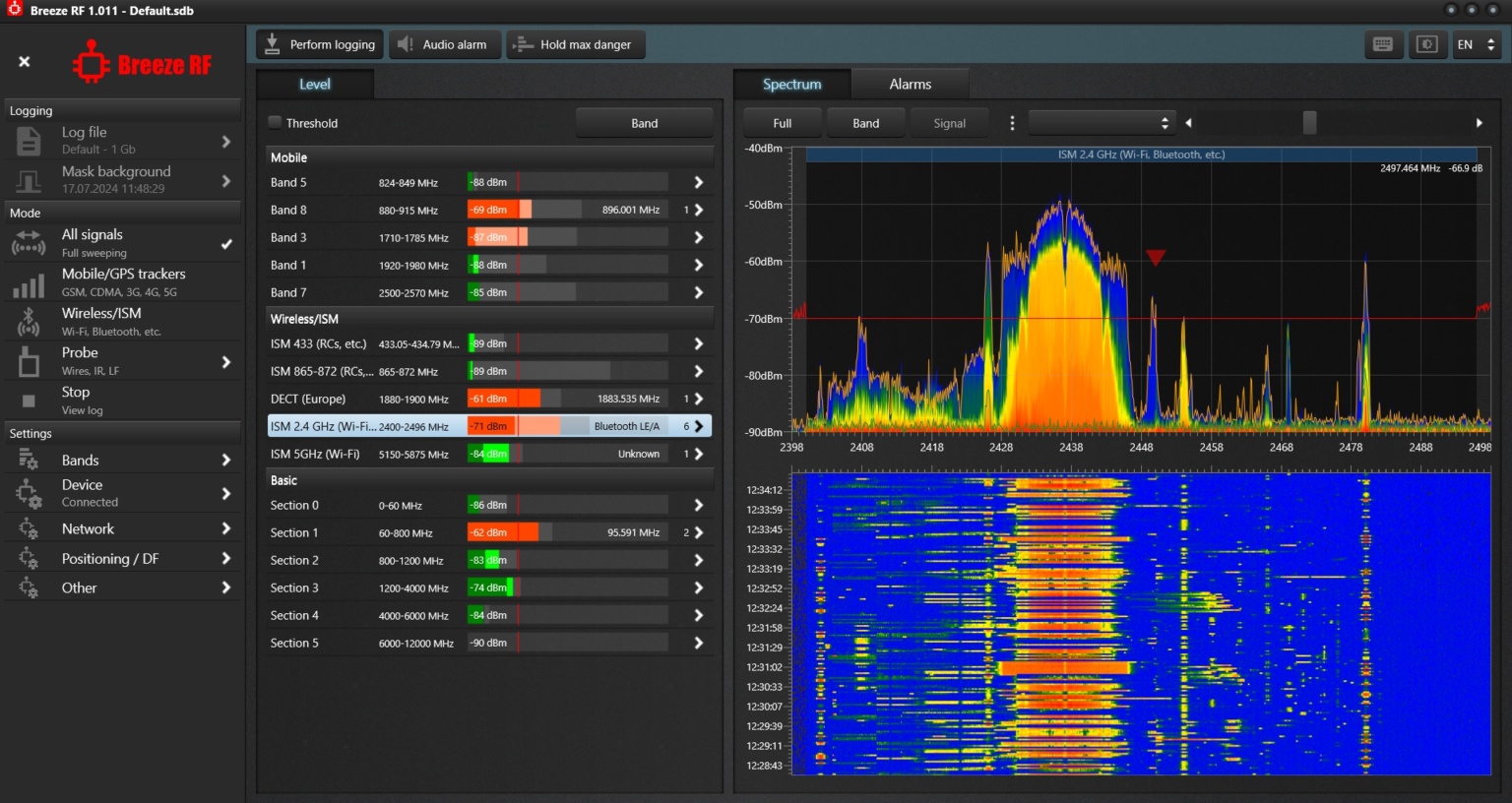 Детальніше про статтю Breeze RF: нове програмне забезпечення для Delta S/X