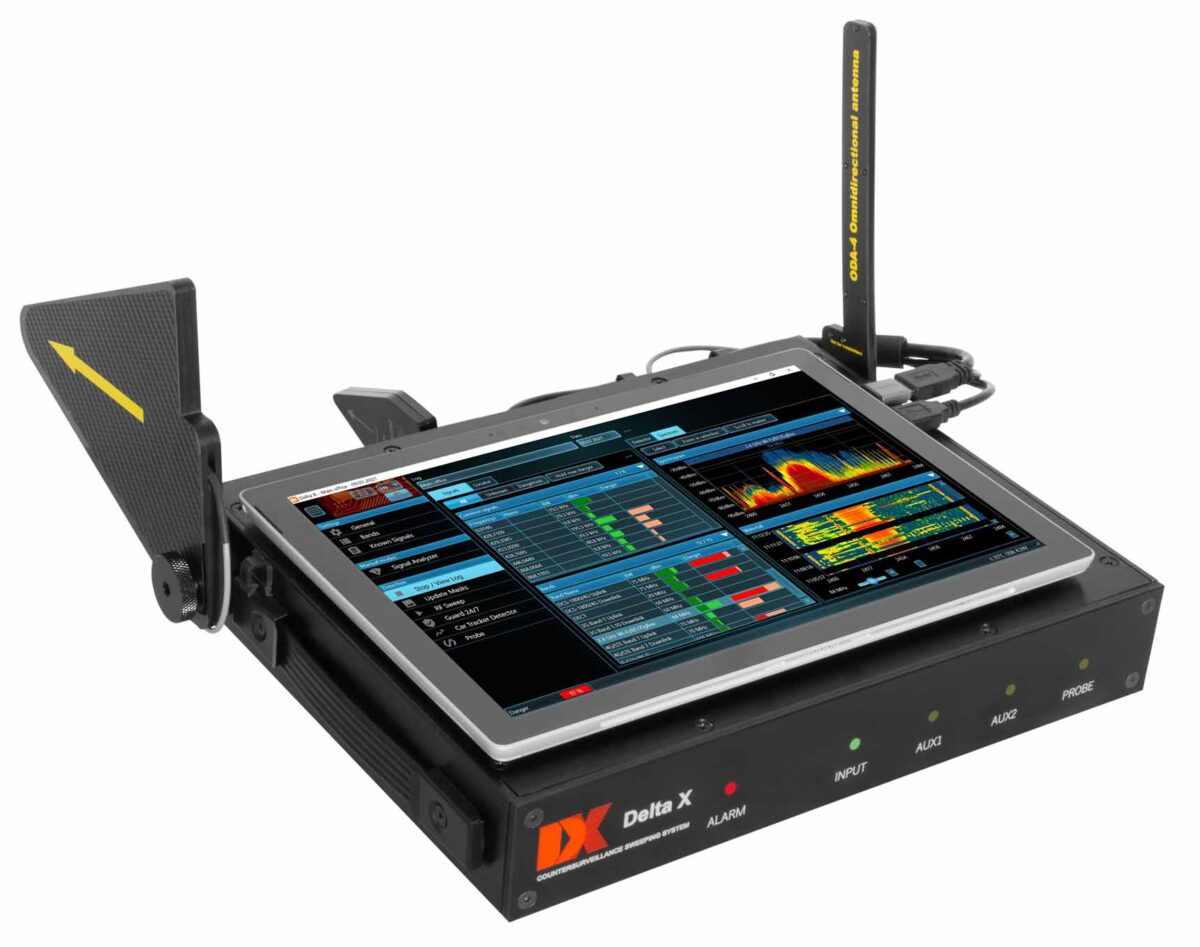 Система пошуку закладних пристроїв Delta X G2/6