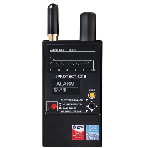 Трьох-діапазонний індикатор поля iPROTECT 1216 Трьох-діапазонний індикатор поля iPROTECT 1216