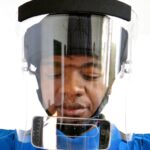 Захисний екран з оголов’ям для гуманітарного розмінування HOLDFAST SYSTEMS