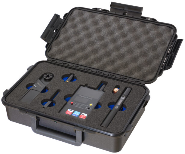Безпека в одному кейсі: огляд iProtect TSCM KIT